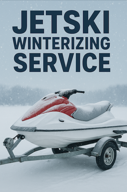 Jetski Einwinterung